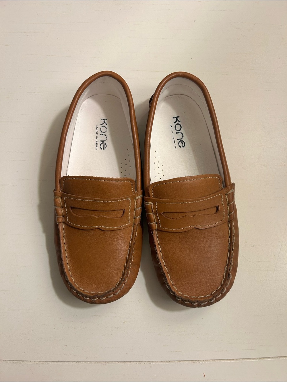 Kone Driving Penny Slip on Loafers size 1 eu 32